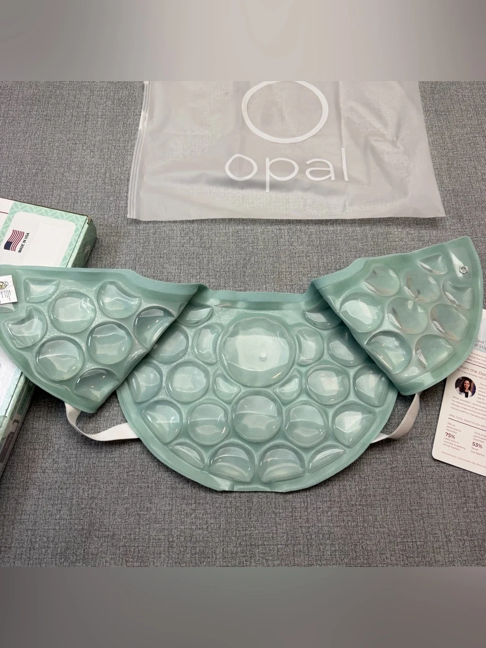 Opal Cool Wrap 58° Phase Change Cooling Wrap for Menopause & MS Relief